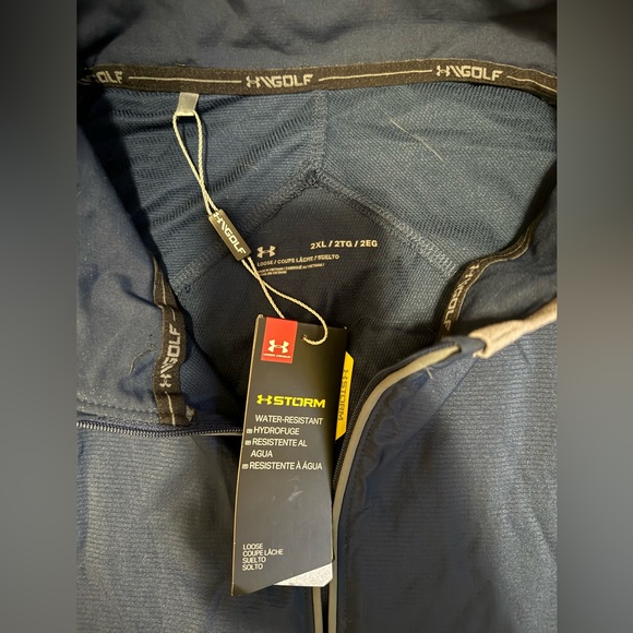 Under Armour Storm Golf Pullover - Picture 2 of 2